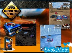 game Burning tires: Đường đua rực lửa việt hóa