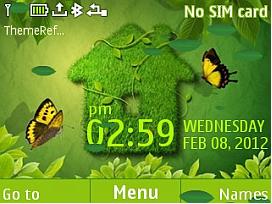 themes màn hình 320x240