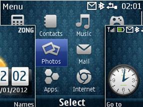 themes màn hình 320x240